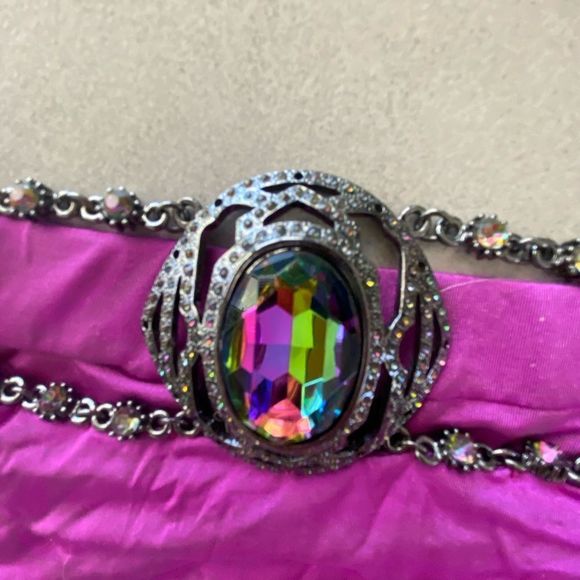 Beach Bunny Bikini Bottom Purple - Picture 3 of 7